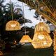 LAMPE SUSPENSION SANS FIL REONA NATURE