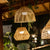 LAMPE SUSPENSION SANS FIL REONA NATURE