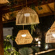 LAMPE SUSPENSION SANS FIL REONA NATURE