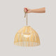 LAMPE SUSPENSION SANS FIL REONA NATURE