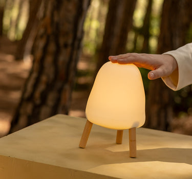 LAMPE DE TABLE TRÉPIED EN SILICONE ROCKET 20