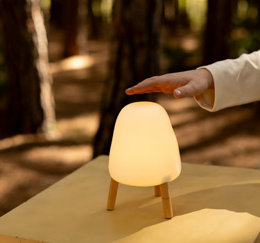 LAMPE DE TABLE TRÉPIED EN SILICONE ROCKET 20