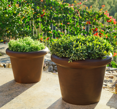 POT DE FLEURS ROSA 55