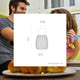 LAMPE SAMBA BLANC