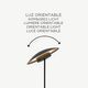 Lampe décorative sans fil SARDINIA 40
