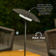 Lampe décorative sans fil SARDINIA 40