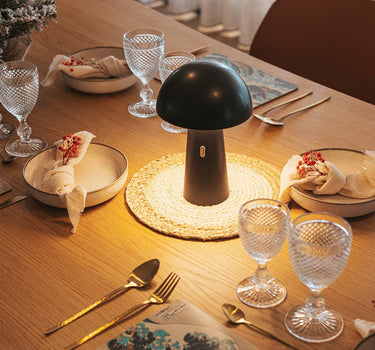 LAMPES DE TABLE NOËL SHITAKE