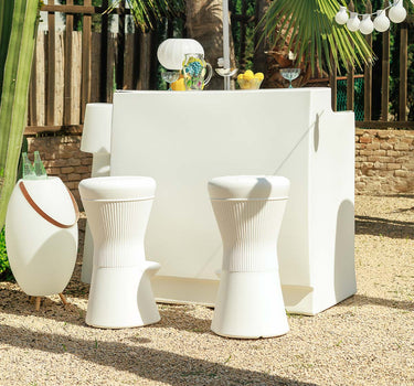 Pack x1 Bar Sicilia + x2 Tabouret Corfu 74