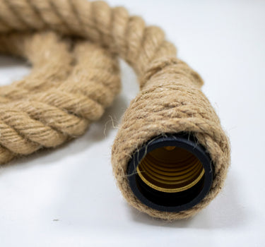 Suspension en corde de jute SIMON