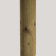 Parasol en bois avec housse en alfa pour l'extérieur MAUI 220