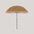 Parasol extérieur en acier ø220 x 230cm
