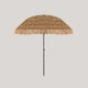 Parasol extérieur en acier ø220 x 230cm