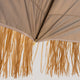 Parasol extérieur en acier ø220 x 230cm
