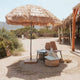 Parasol extérieur en acier ø220 x 230cm