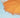 Parasol vintage orange avec franges ø170 x 210.