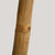 Parasol en bois avec housse en fibre naturelle pour l'extérieur ø210x260