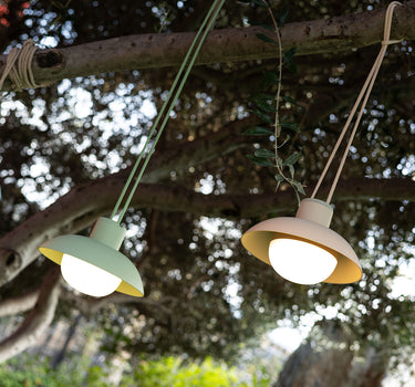 LAMPE SUSPENSION SANS FIL SYROS