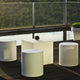TABOURET ROND EN COULEURS OPAQUES TAFY