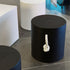TABOURET ROND EN COULEURS OPAQUES TAFY