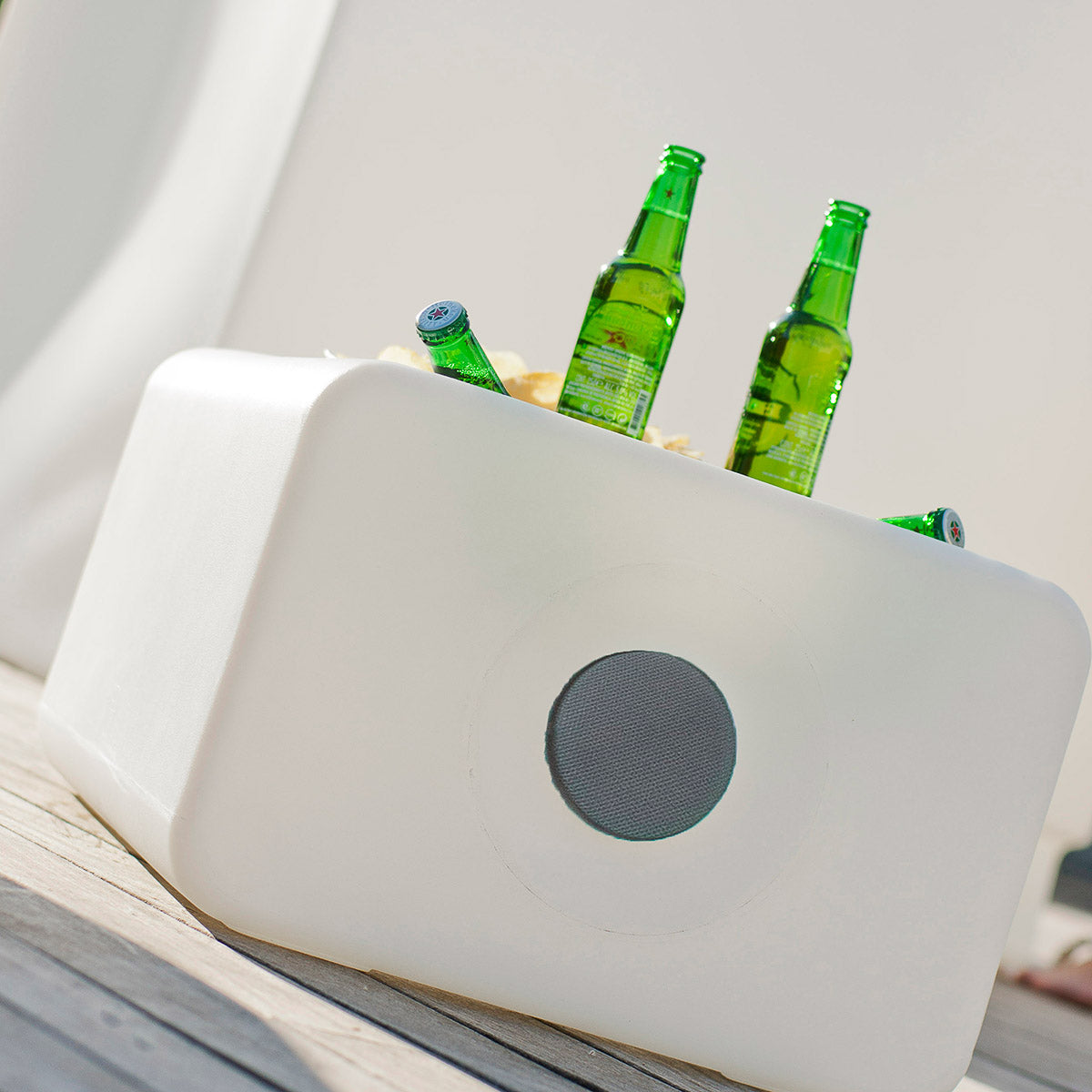TABLE BASSE TARIDA TAB SANS LUMIÈRE / HAUT-PARLEUR / AVEC LUMIÈRE