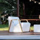 Pack x1 Table Tarida Tab + x2 Sièges Tarida Sit (avec accoudoirs)