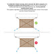 Voile d'ombrage TURQUETA (ombrière en fibre de coco)