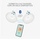 Enceinte de piscine sans fil PLAY DISK 40