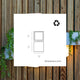 Applique avec charge solaire WALLY