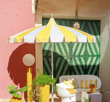Parasol de type pagode ATRANI ø250 cm