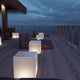 TABLE BORA AVEC LUMIÈRE