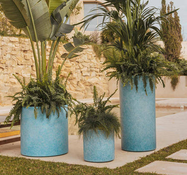 CIRCOOLAR POT DE FLEURS HORTENSIA Matériau Recyclé