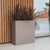 JARDINIÈRE HAUTE RECTANGULAIRE JUNCO 80