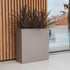 JARDINIÈRE HAUTE RECTANGULAIRE JUNCO 80