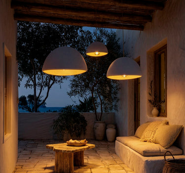 LAMPE SUSPENSION SANS FIL LUNA