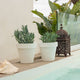 POT DE FLEURS ROND MAGNOLIA 30