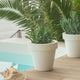 POT DE FLEURS ROND MAGNOLIA 30