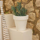 POT DE FLEURS ROND MAGNOLIA 30