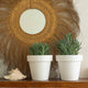 POT DE FLEURS ROND MAGNOLIA 30