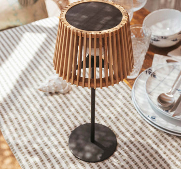 LAMPE DE TABLE À CHARGE SOLAIRE OKINAWA TABLE