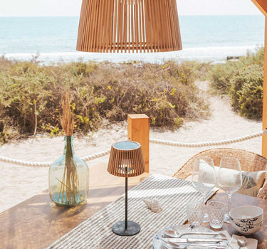 LAMPE DE TABLE À CHARGE SOLAIRE OKINAWA TABLE