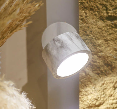 Lampe murale rond à batterie pour l'intérieur ROLL 8