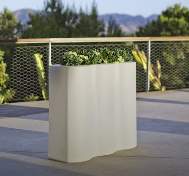 JARDINIÈRE HAUTE RECTANGULAIRE PALMERA