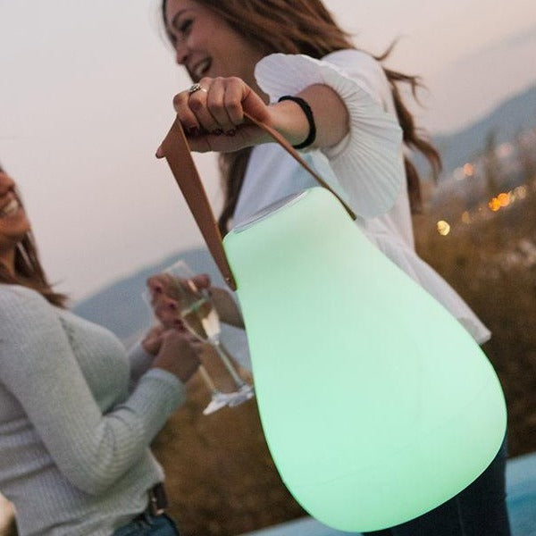 Lampes d'ambiance : Enceinte Bluetooth® nomade et lumineuse