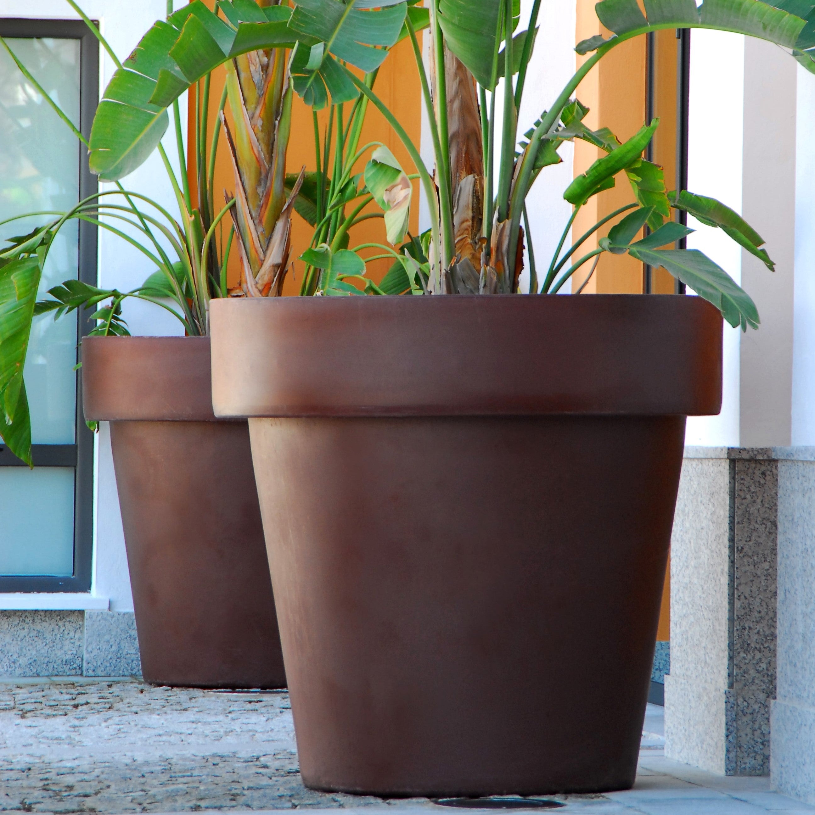 Achat Pot de fleurs 120 cm design et tendance - Livraison rapide