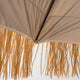 Parasol extérieur en acier ø220 x 230cm