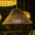 LAMPE SUSPENSION SANS FIL CALOBRA NATURE